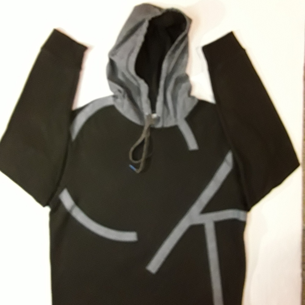 #115 CALVIN KLEIN JEANS PULLOVER HOODIE